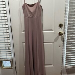 Show Me Your MuMu Dusty Pink Dress